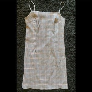 NWOT Plaid Mini Dress